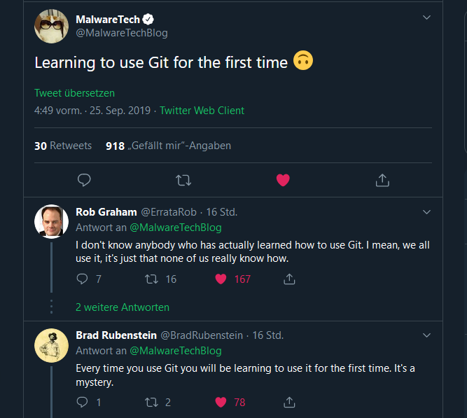 Listen, Git is hard!
